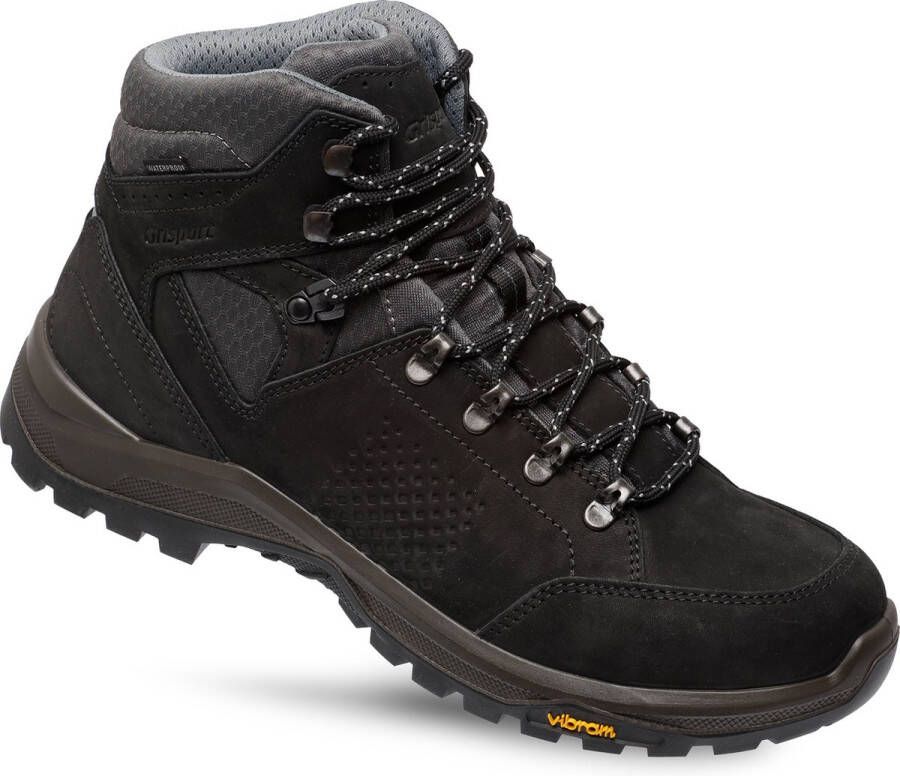 Grisport Oregon Mid Unisex Wandelschoenen Black