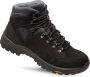 Grisport Oregon Mid zwart wandelschoenen uni (14415-01) - Thumbnail 5