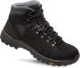 Grisport Oregon Mid zwart wandelschoenen uni (14415-01) - Thumbnail 5