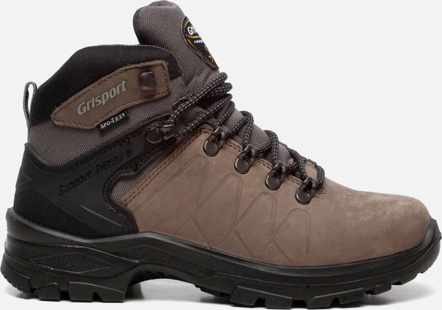 Grisport Ranger Mid heren waterdichte mid wandelschoenen beige