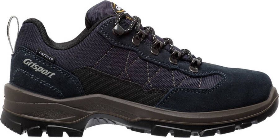 Grisport Scout Low wandelschoenen blauw Nubuck Dames