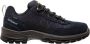 Grisport Scout Low wandelschoenen blauw Nubuck Dames - Thumbnail 1
