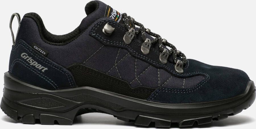 Grisport Scout Low wandelschoenen blauw Nubuck Dames