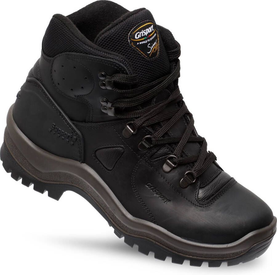 Grisport Sherpa Unisex Wandelschoenen Black