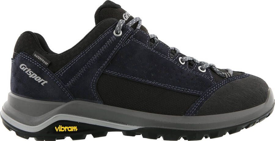 Grisport Siena Low Dames Wandelschoenen Blauw