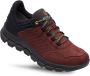 Grisport Street Low nubuck wandelschoenen donkerrood - Thumbnail 2