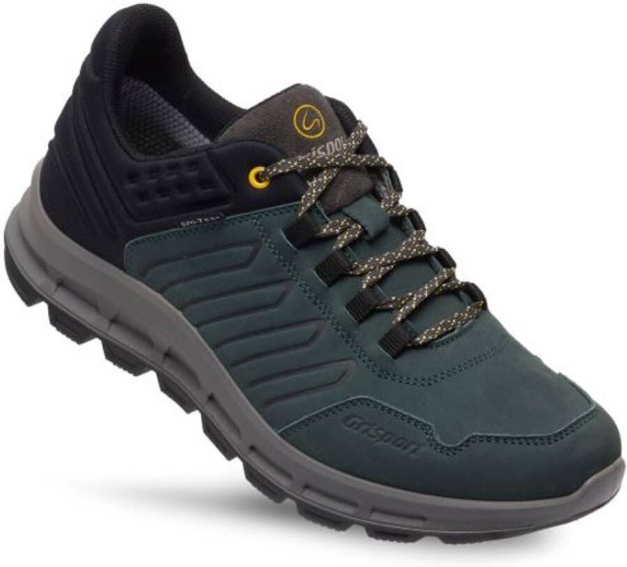 Grisport Street Low Wandelschoenen Unisex Green