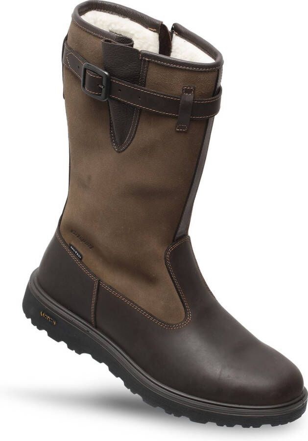 GriSport Sutherland Spo Tex Winterschoen Donkerbruin Middenbruin