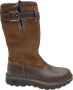 GriSport Sutherland Spo Tex Winterschoen Donkerbruin Middenbruin - Thumbnail 1