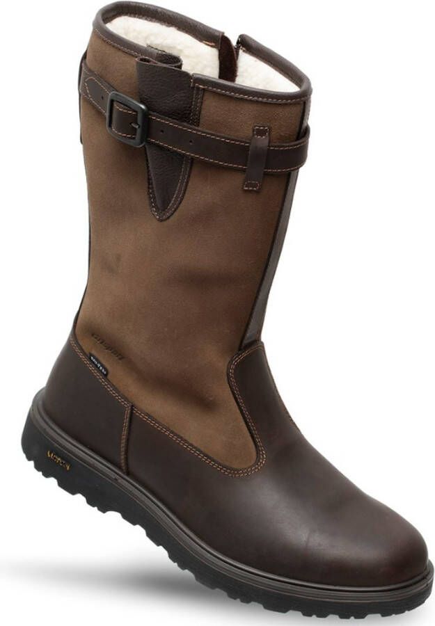 GriSport Sutherland Spo Tex Winterschoen Donkerbruin Middenbruin