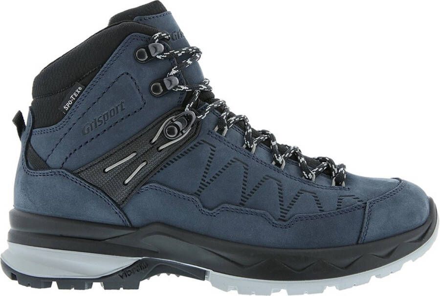 Grisport Tampa Mid blauw wandelschoenen uni (14903-06)