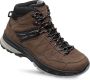 Grisport Gri Tampa Mid Wandelschoenen Heren Halfhoog Bruin - Thumbnail 1