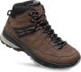 Grisport Gri Tampa Mid Wandelschoenen Heren Halfhoog Bruin - Thumbnail 11