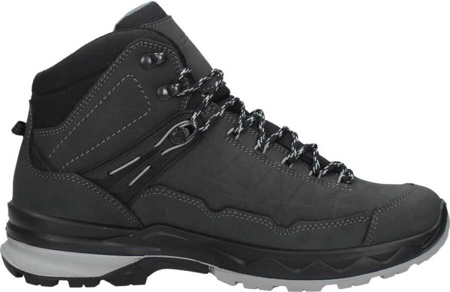 Grisport Tampa Mid Wandelschoen Dames waterdichte mid wandelschoenen Anthracite