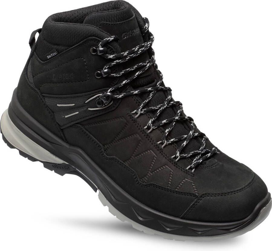 Grisport Tampa Mid zwart wandelschoenen uni (14903-01)