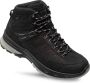 Grisport Tampa Mid zwart wandelschoenen uni (14903-01) - Thumbnail 1