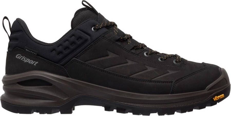 Grisport Terrain low zwart wandelschoenen uni (a)