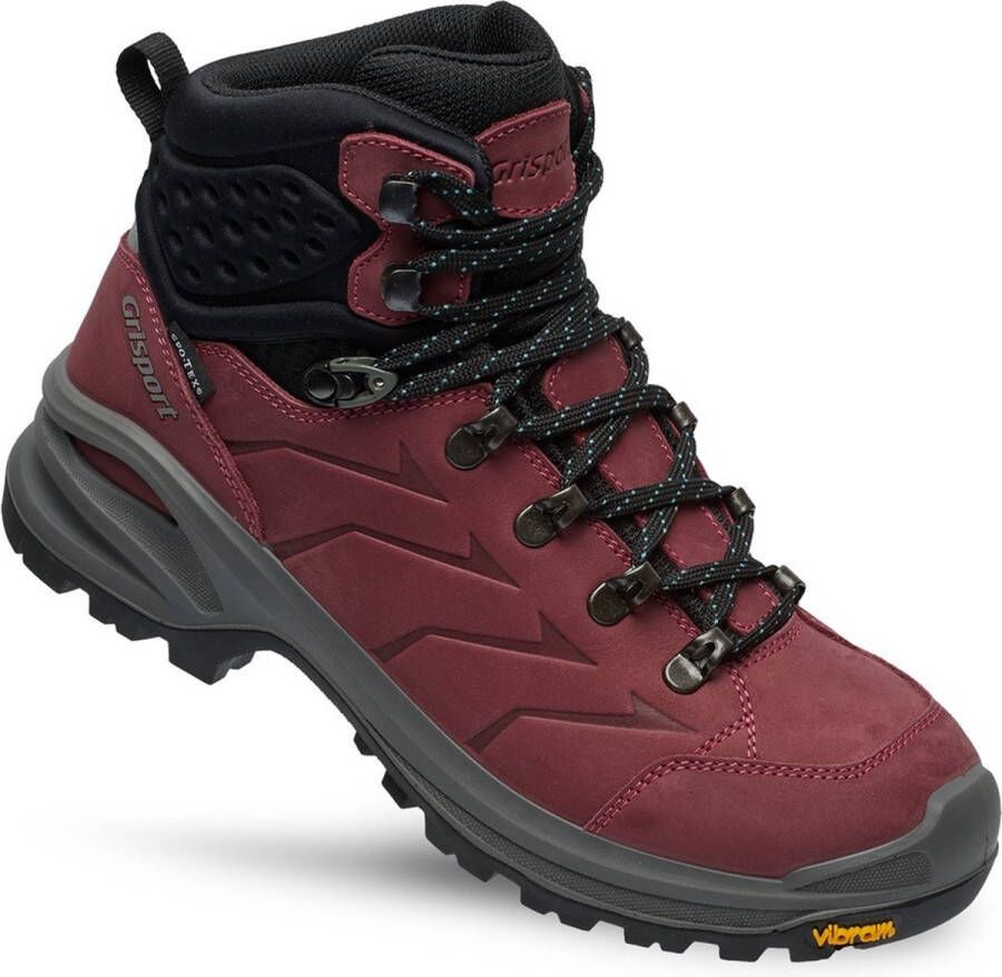 Grisport Terrain Mid bordeaux wandelschoenen uni (a)