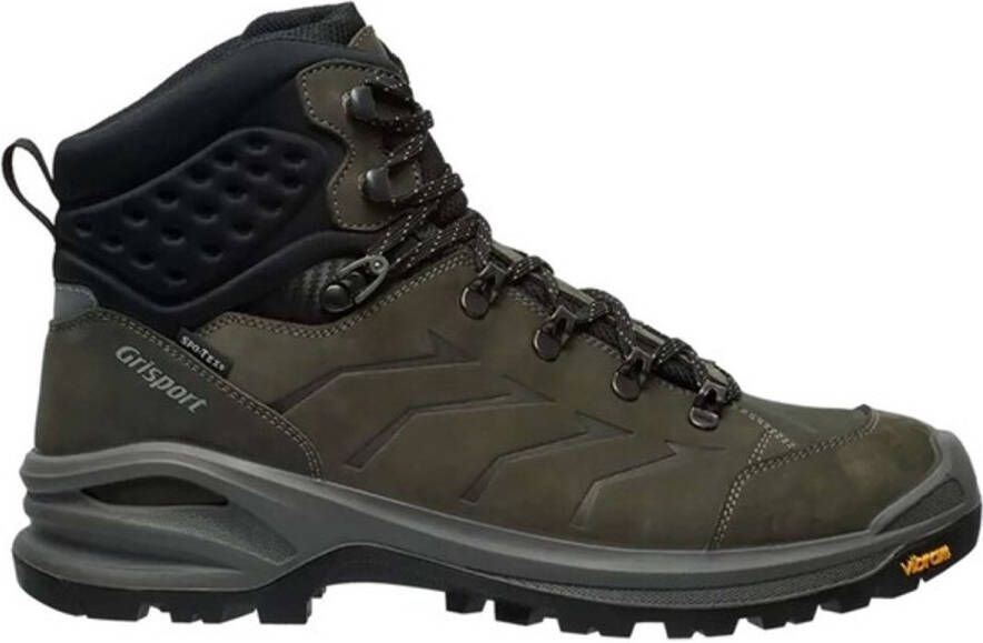 Grisport Terrain Mid grijs wandelschoenen uni (a)