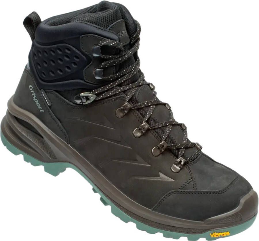 Grisport Terrain Mid Wandelschoen waterdichte mid wandelschoenen Black