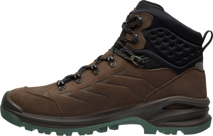 Grisport Terrain Mid bruin wandelschoenen uni (a)