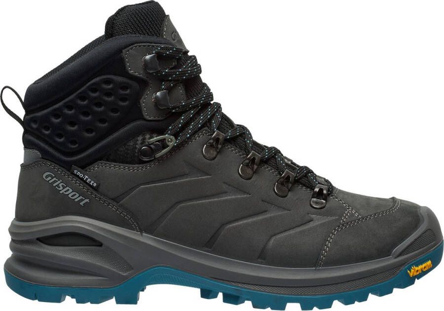 Grisport Terrain Mid wandelschoenen Terrain Mid antraciet