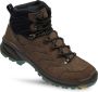 Grisport Terrain Mid bruin wandelschoenen uni (a) - Thumbnail 1