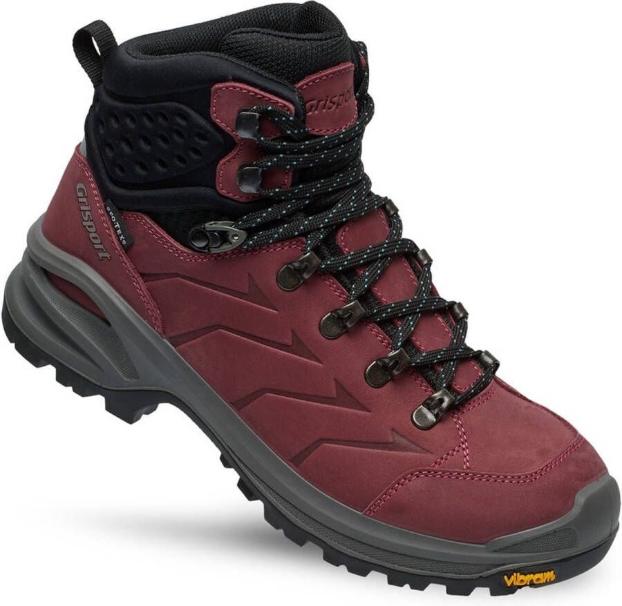 Grisport Terrain Mid wandelschoenen Terrain Mid donkerrood