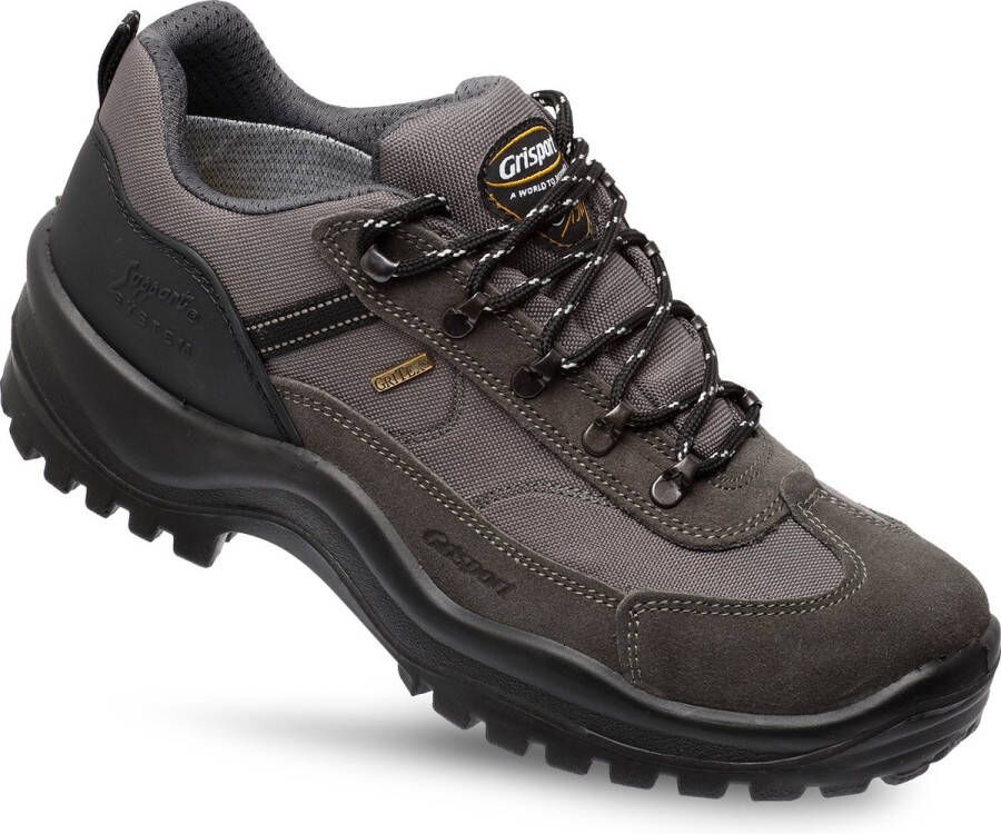 Grisport Torino Low Unisex Wandelschoenen Grey