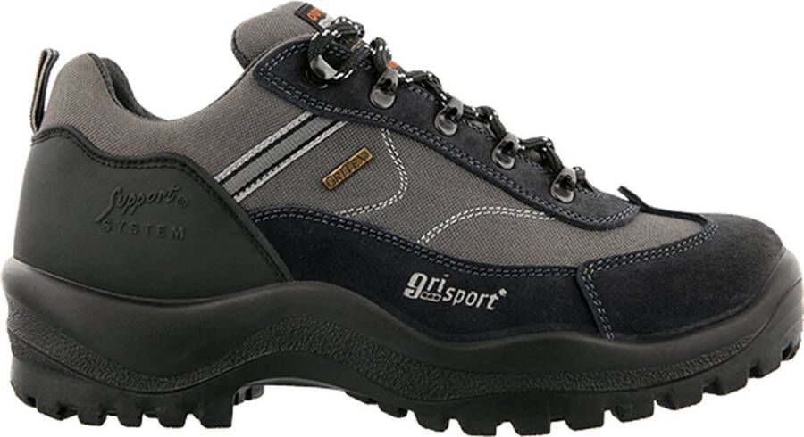 Grisport Torino Low Wandelschoenen Unisex Grey Black - Foto 3