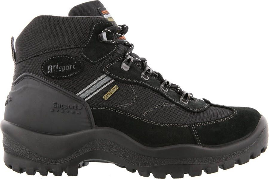 Grisport Torino Mid Wandelschoenen Unisex Black - Foto 2