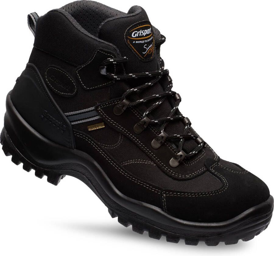 Grisport Torino Mid Wandelschoenen Unisex Black