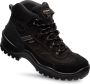 Grisport Torino Mid Wandelschoenen Unisex Black - Thumbnail 2