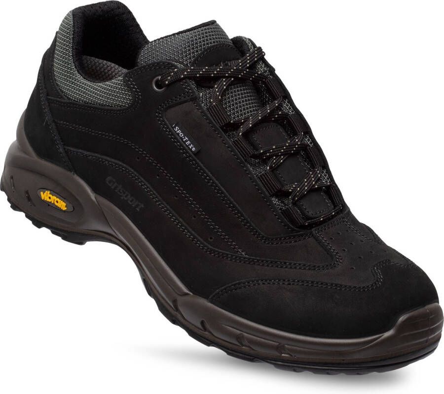 Grisport Travel Low Unisex Wandelschoenen Black