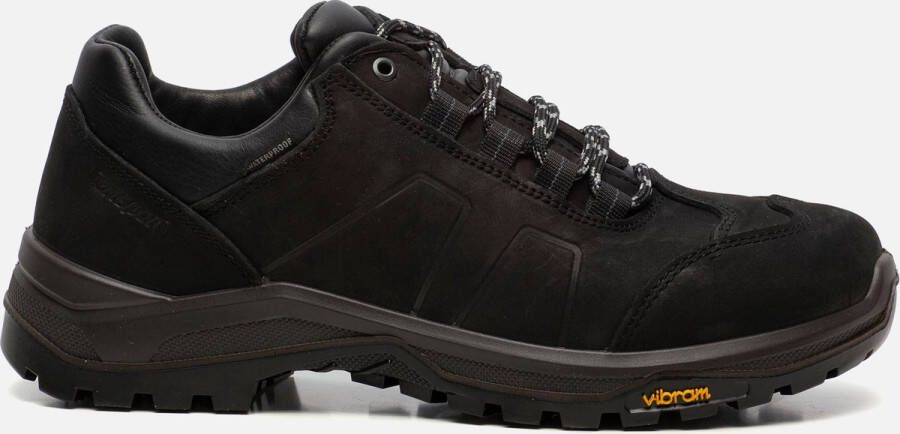 Grisport Utah Low Wandelschoen waterdichte mid wandelschoenen Black