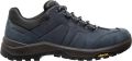 Grisport Utah Low wandelschoenen blauw Leer Dames - Blauw