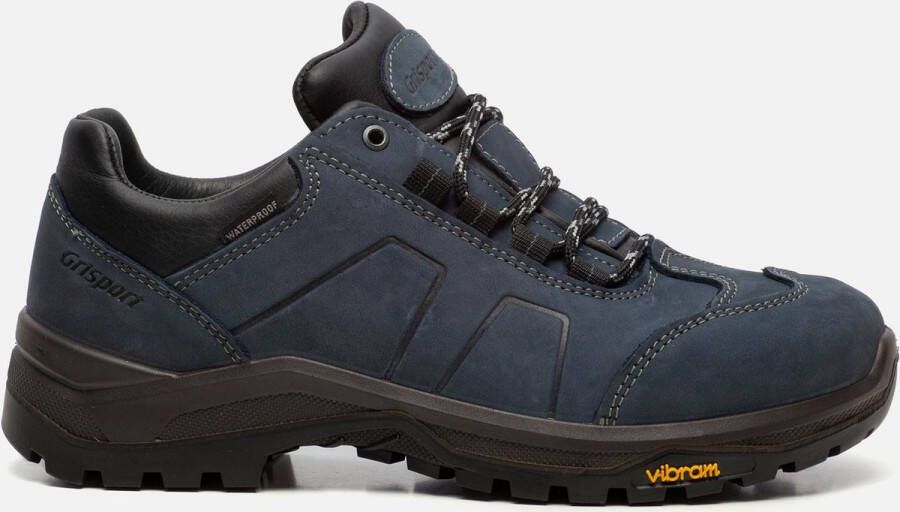 Grisport Utah Low wandelschoenen blauw