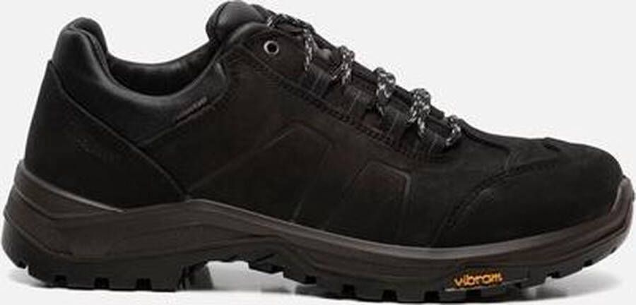 Grisport Utah Low Wandelschoen waterdichte mid wandelschoenen Black