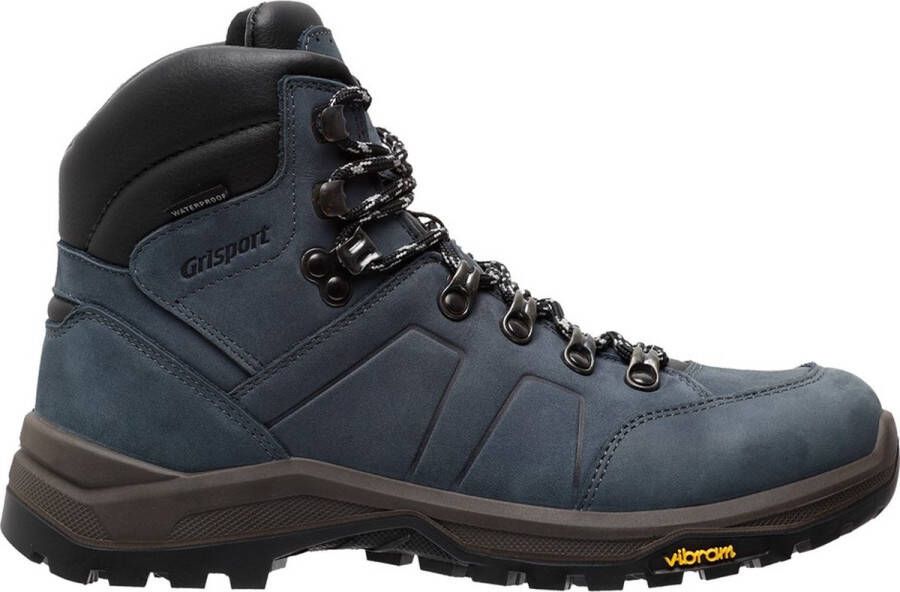 Grisport Utah Mid wandelschoenen blauw