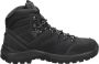 Grisport Utah Mid wandelschoenen grijs Leer Dames - Thumbnail 1
