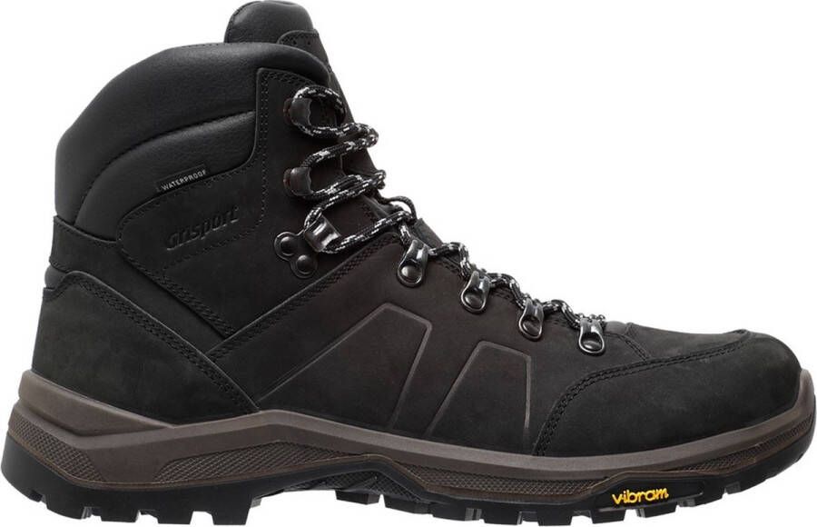 Grisport GRI Utah MidUtah Mid Wandelschoen waterdichte mid wandelschoenen Black