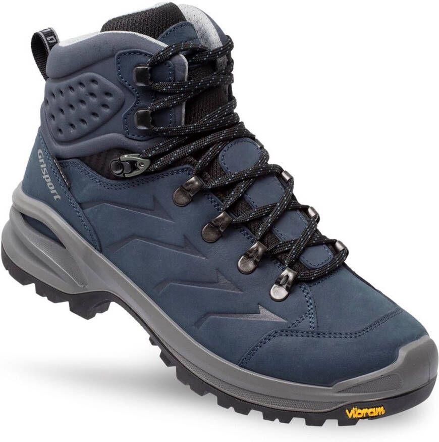Grisport Venture Mid blauw wandelschoenen uni (a)
