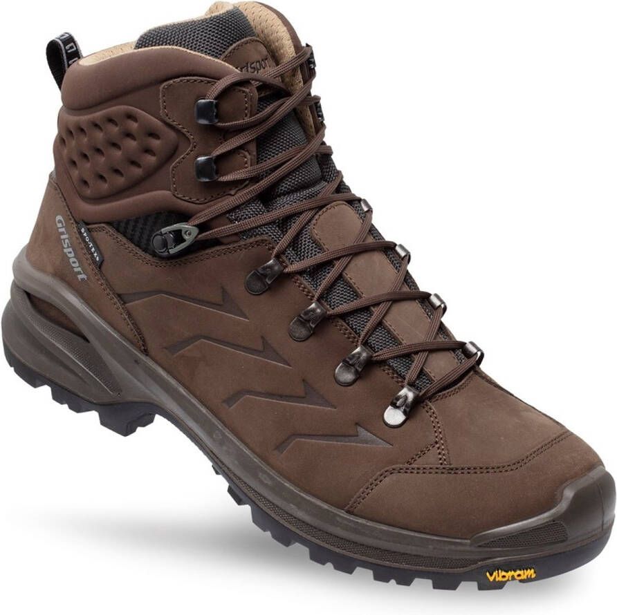 Grisport Venture Mid bruin wandelschoenen uni (a)