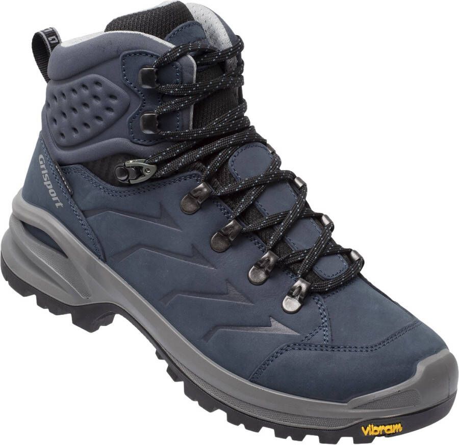 Grisport Venture Mid Wandelschoen Heren leren mid wandelschoenen Blue