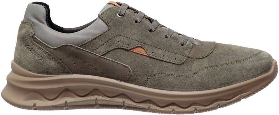 Grisport Veterschoen Groen Suede