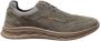 Grisport 44506 Suede Heren Sneakers Groen - Thumbnail 2