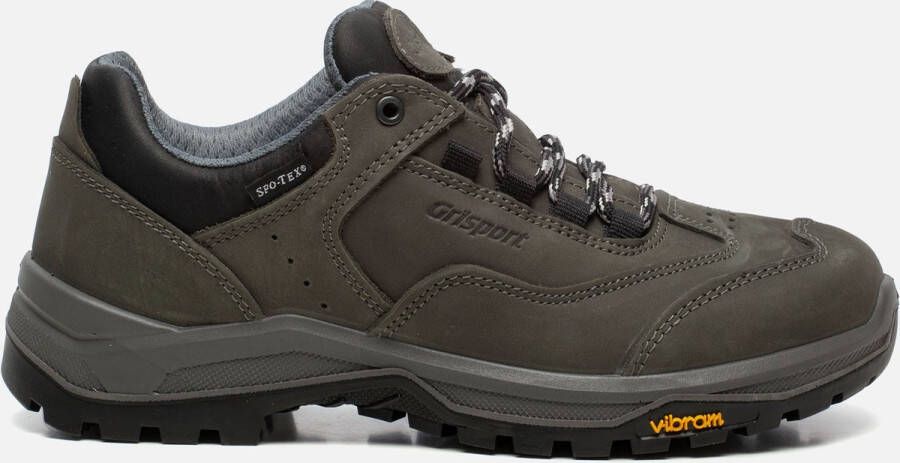 Grisport Walker Low grijs wandelschoenen uni (14425-02)