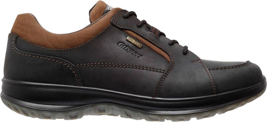 Grisport wandelschoen Zwart 8629 zwart