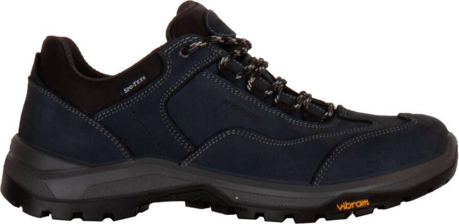 Grisport Wandelschoenen Mannen blauw donker grijs