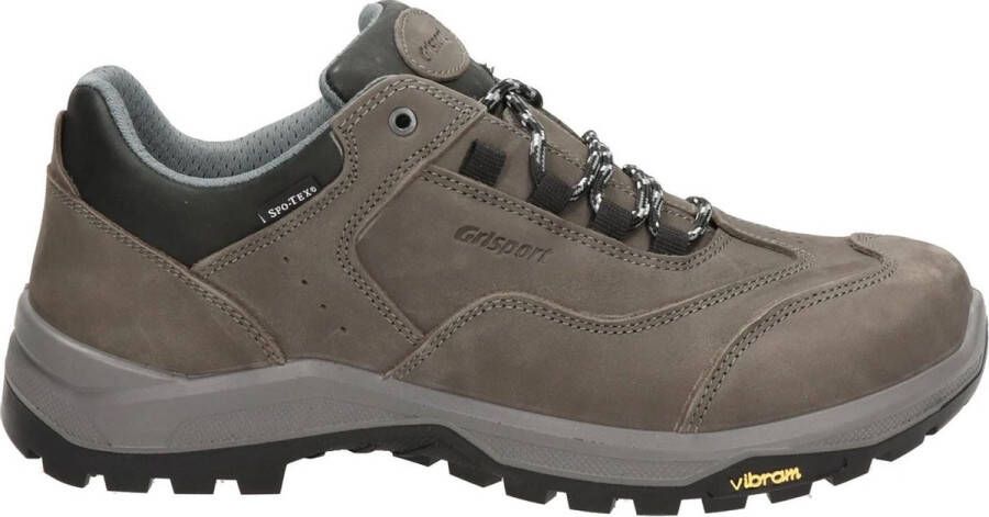 GriSport Walker Low wandelschoenen bruin Nubuck